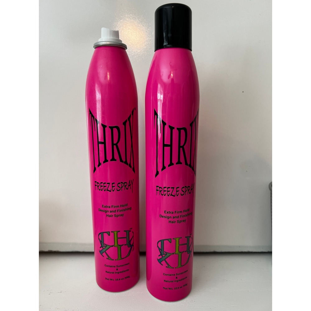 Thrix Freeze Hairspray Extra Firm Hold 10.6 oz